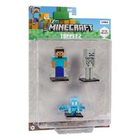 Minecraft 3D Toppeez 3 pack blister - Assorted