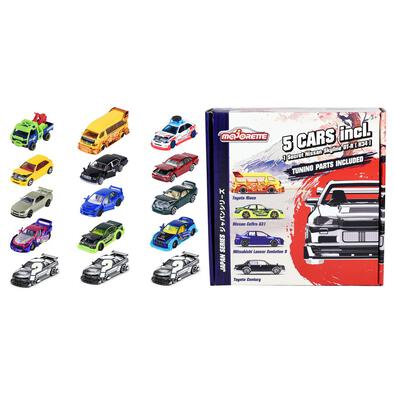 Majorette Japan Series Bonus Pack - Assorted