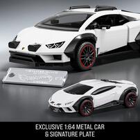 Mattel Brick Shop Hot Wheels Speed Series Lamborghini Huracan Sterrato