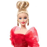 Barbie Sig Mattel 80th Anniv Dolls 1 - Blonde