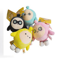 Eggy Party Rocky 12 cm Plush Keychain