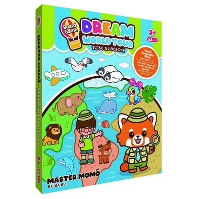 Master Momo Dream World Tour