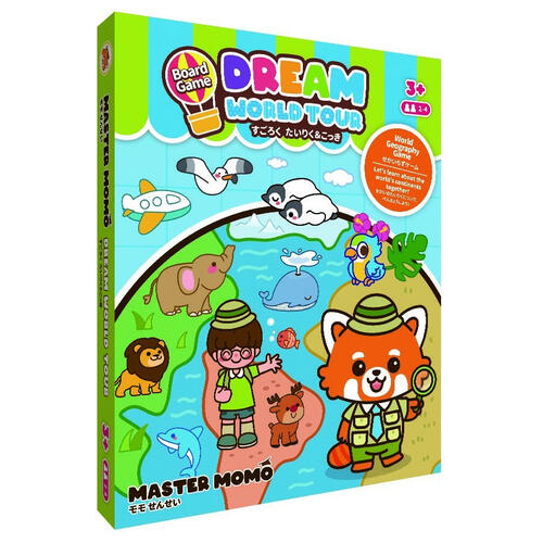 Master Momo Dream World Tour