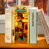 Robotime Rolife DIY Book Nook Romantic Venice
