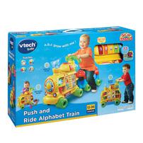 Vtech Baby Push and Ride Alphabet Train