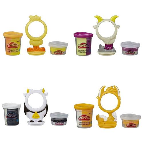 Play-Doh Animal Crew Can Pals - Assorted