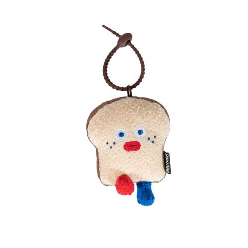 Brunch Brother Cuteness in Delivery Series Plush Keychain - Blind Box (1 Pc)