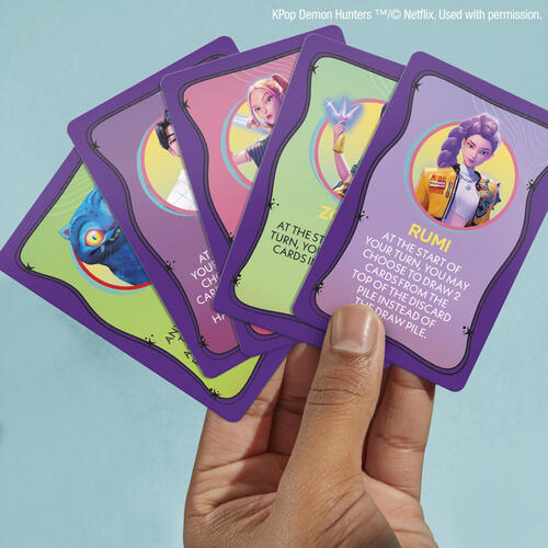 Monopoly Deal Kpop Demon Hunters