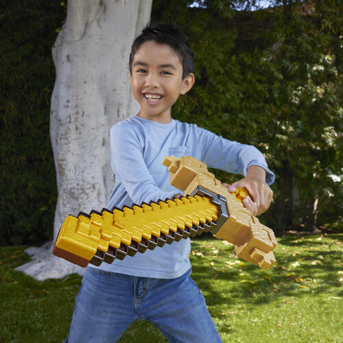 Minecraft Transforming Sword/Pickaxe