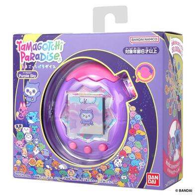 Tamagotchi Paradise Purple Sky