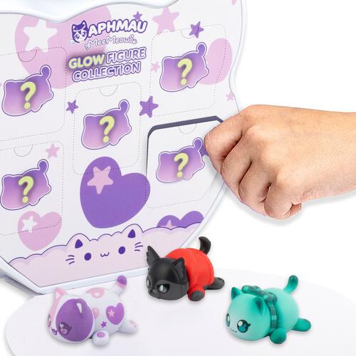 Aphmau Mystery MeeMeow Figures Glow Pack - Assorted