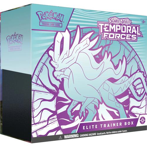 Pokémon TCG: Temporal Forces Elite Trainer Box