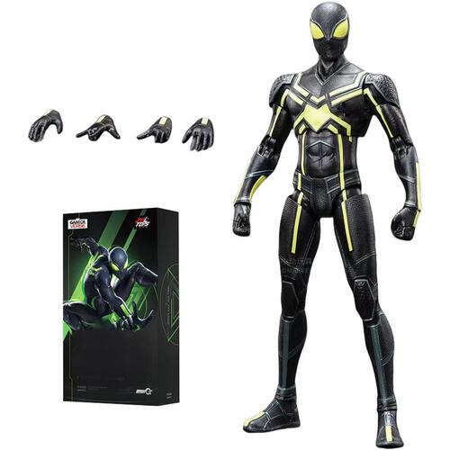 ZD Toy Super Games Series SpiderMan Stealth Suit