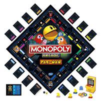 Monopoly Game: Arcade Pacman