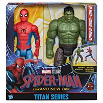 Marvel Spider-Man Brand New Day Titan Series Spider-Man Hulk