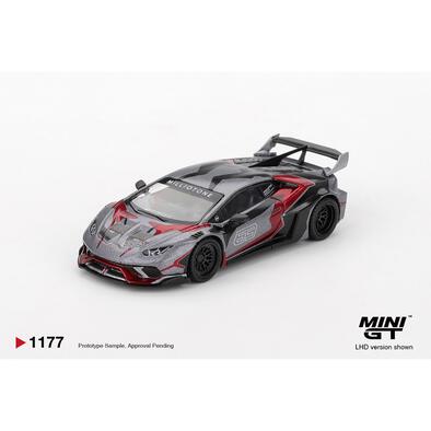 Mini GT LB WORKS Lamborghini Hurac&aacute;n GT RONIN