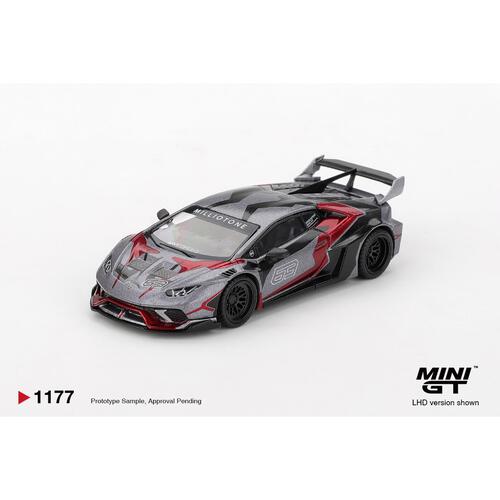 Mini GT LB WORKS Lamborghini Hurac&aacute;n GT RONIN