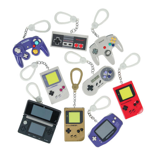 Paladone Nintendo Console Backpack Buddies - Blind Box (1 Pc)