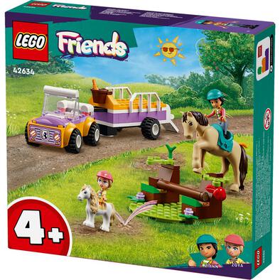 LEGO Friends Horse and Pony Trailer 42634