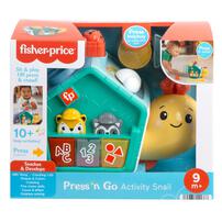 Fisher-Price Press N Go Activity Snail