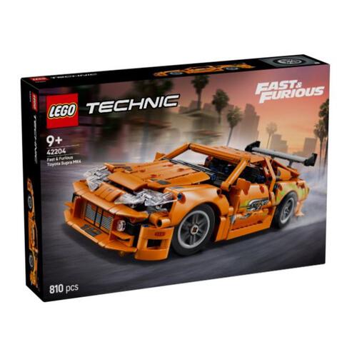 LEGO Technic Fast and Furious Toyota Supra MK4 42204