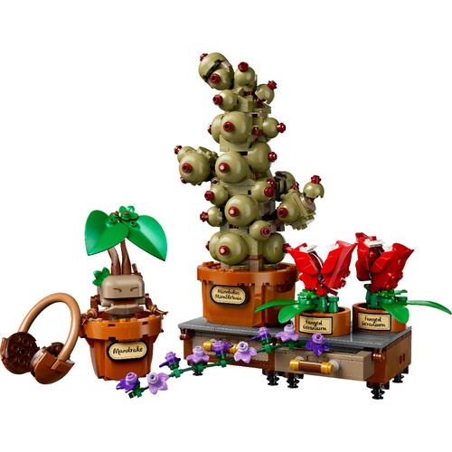 LEGO Harry Potter Hogwarts Herbology Plants 76474