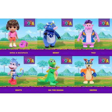 Dora 3-Inch Single Figure M02 - Assorted
