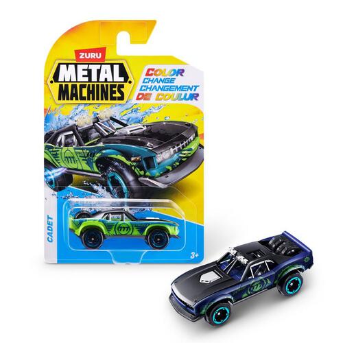 Zuru Metal Machines Color Change