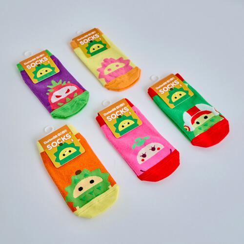DurianBB Crew Socks Derek L