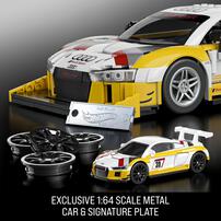 Mattel Brick Shop Hot Wheels Elite Series Audi R8