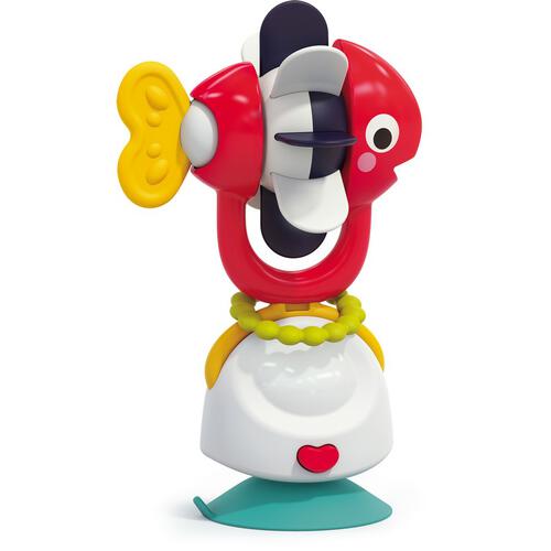 Hola 2-in-1 High Chair Toys & Baby Rattle Fish