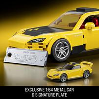 Mattel Brick Shop Hot Wheels Speed Series Honda S2000