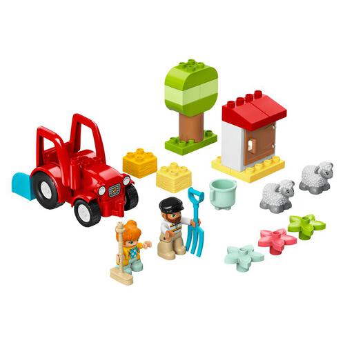 LEGO Duplo Town Farm Tractor & Animal Care 10950