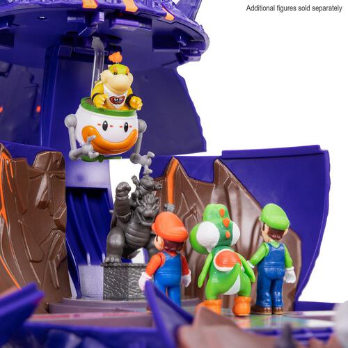 The Super Mario Galaxy Movie Wonder Bowser Jr&rsquo;s Planet Playset