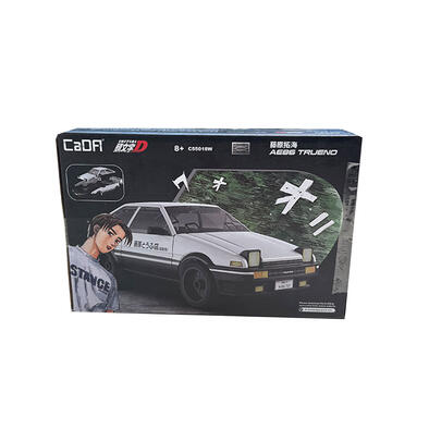 Cada Initial D 1:35 Toyota AE86 Block