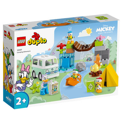 Lego Duplo Camping Adventure 10997