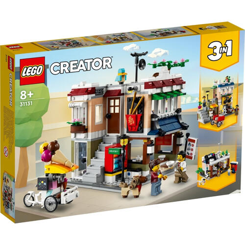LEGO Creator 3 In 1 Downtown Noodle Shop 31131