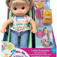 New Adventures Little Darlings Little Sweeties Car Seat-Carrier 10-Inch Doll