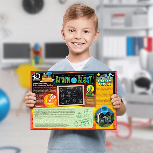 Discovery Mindblown Action Circuitry Floating Ball Experiment Set