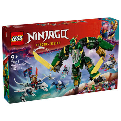 LEGO Ninjago Lloyd's Jet Mech 71845