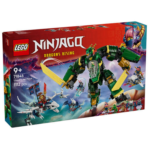 LEGO Ninjago Lloyd's Jet Mech 71845