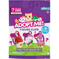 Adopt Me 3-Inch Surprise Figure Clips