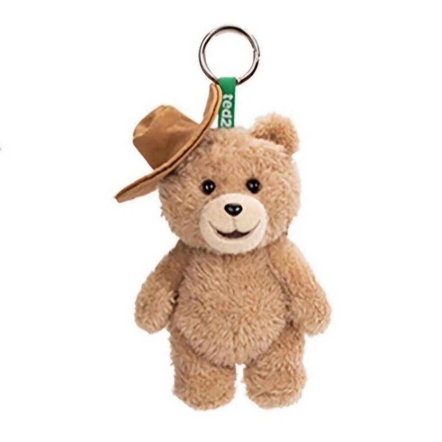 Pop Mart Ted 2 Teddy Bear Action Plush Pendant Blind Box