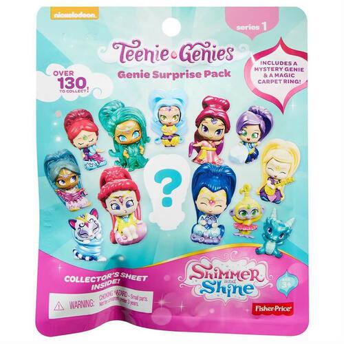 Shimmer And Shine Teenie Genies Genie Surprise Pack - Assorted