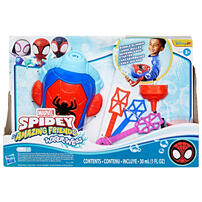 Marvel Spidey and His Amazing Friends Water-Webs Bubble Slinger