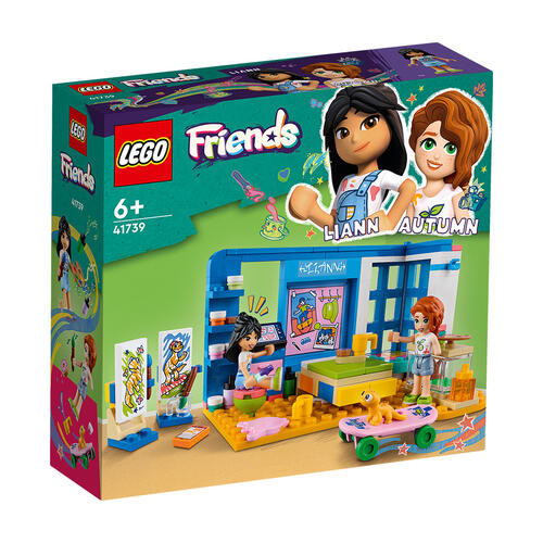 LEGO Friends Liann's Room 41739 | Toys"R"Us Malaysia Official