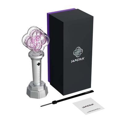 (Pre Order) Kpop Demon Hunters Official Light Stick - Huntrix (Estimated Early May 2026)