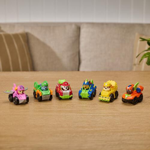 Paw Patrol The Dino Movie Pup Squad Racers - Assorted (1 Pc)