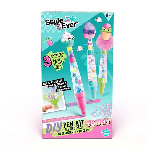 Style 4 Ever Diy Pen Maker Kit - Assorted
