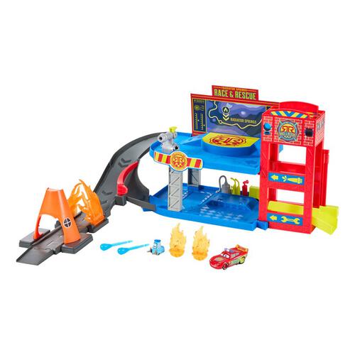 Disney Cars Rescue Garage Playset